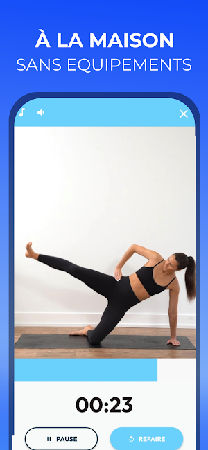 Pilateo - Pilates à la maison Screenshot 2