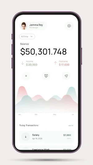 WalletWay: Expense Tracker Screenshot 1