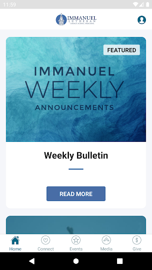 Immanuel Lutheran Macomb Screenshot 0