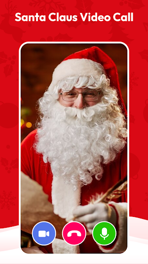 Call Santa Claus: Prank Call Screenshot 0
