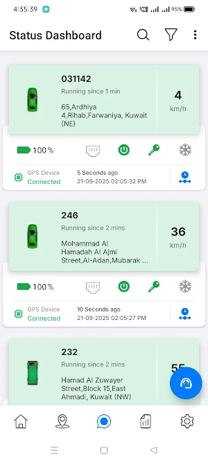 Avtech GPS Screenshot 1