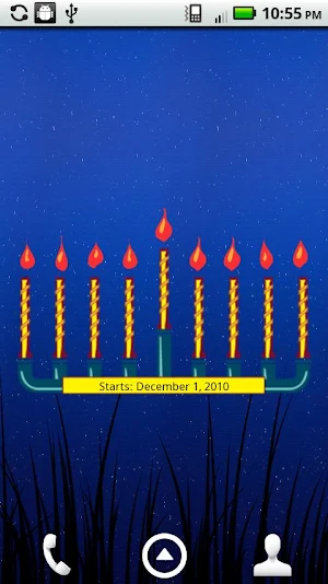 Menorah - Chanukah - חנוכה Screenshot 1