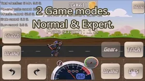 Stunt King - Wheelie Motorbike stunts game Screenshot 0