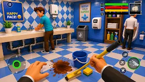 Crazy janitor Game Screenshot 3