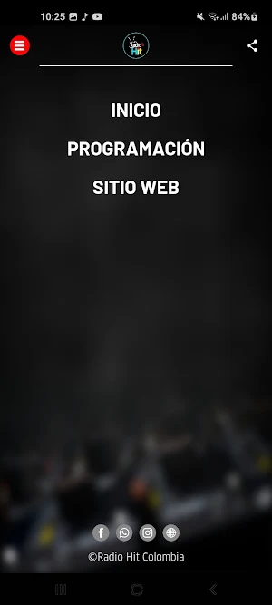 Radio Hit Colombia Screenshot 2