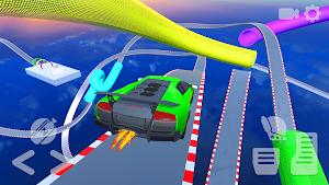 Car Stunt Races Extreme Racing Screenshot 1