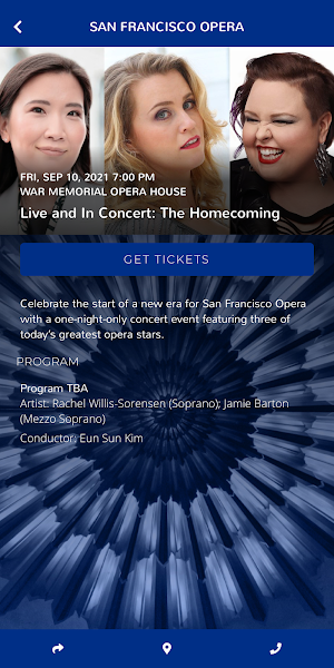 San Francisco Opera Screenshot 2