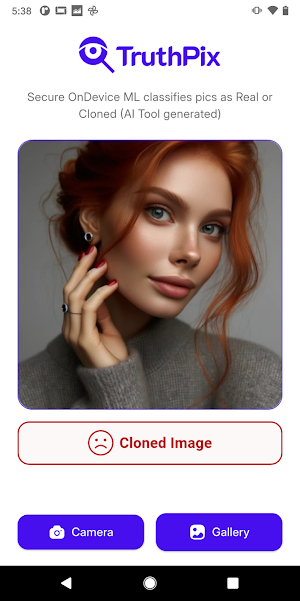AI image Detector Pro Screenshot 0