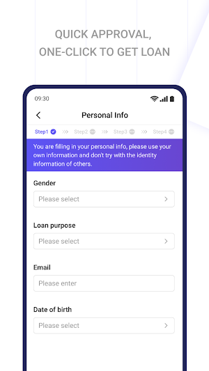HaloCash: Safe Loan Screenshot 3