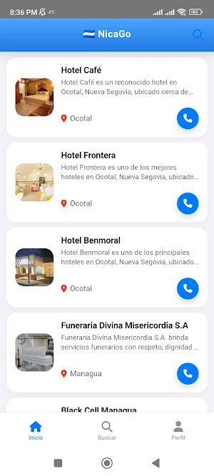 MercadoNica Screenshot 0