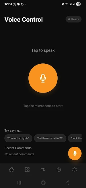 APEX AI Home Screenshot 2