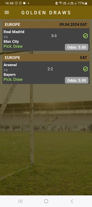 Golden Draws Screenshot 0