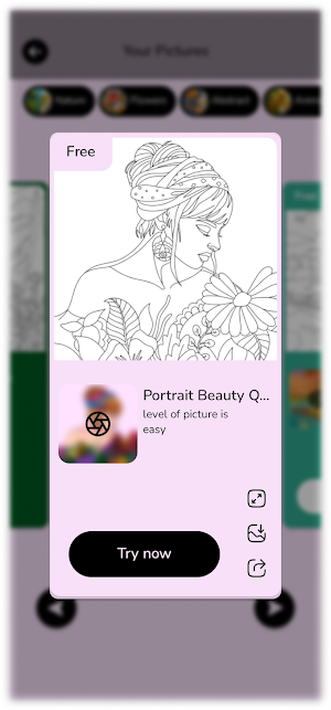 Color Fun: Paint by number Screenshot 1