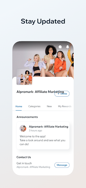 Alpromark- Affiliate Marketing Screenshot 0