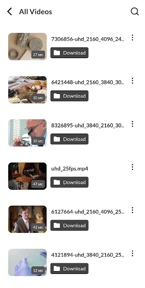 Video Player All Format Screenshot 2