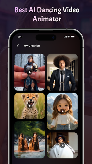 AI Video Generator - PixaVideo Screenshot 3