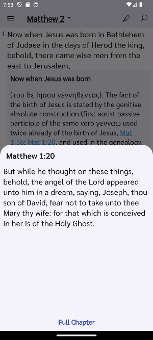 Word Studies in Bible Screenshot 3