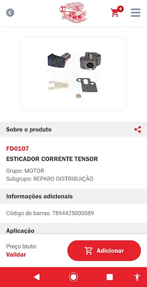 Toninho Espingarda Screenshot 1