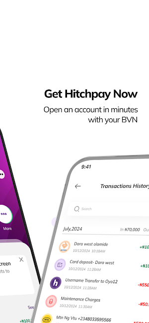 HitchPay Screenshot 2