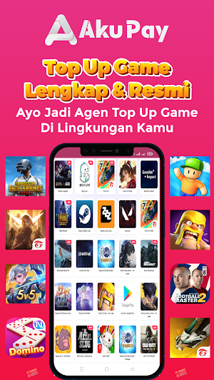 Akupay - Topup Game Murah Screenshot 2