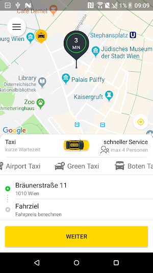 Taxi 40100 Screenshot 0