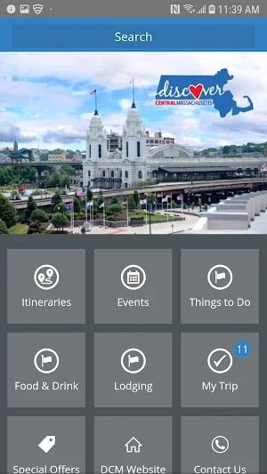 Discover Central MA! Screenshot 0