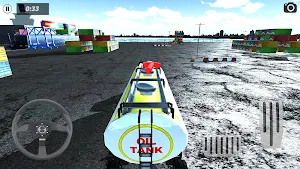 Oil Tanker Truck Parking Sim Screenshot 0