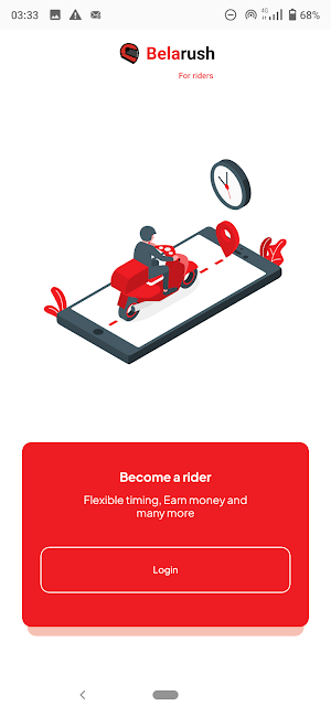 Belachow Rider Screenshot 1