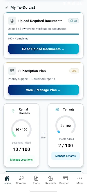 Haviva - Property Management Screenshot 1