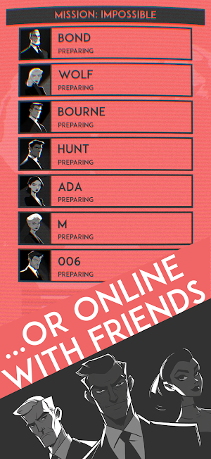 Seven Spies Screenshot 2