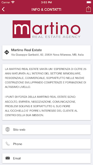 MARTINO REAL ESTATE Screenshot 2