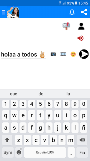 Chat Fans Kimberly Loaiza Screenshot 1