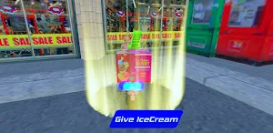 Ice Cream Bike Rush Race Game Screenshot 2
