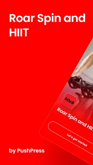 Roar Spin and HIIT Screenshot 0