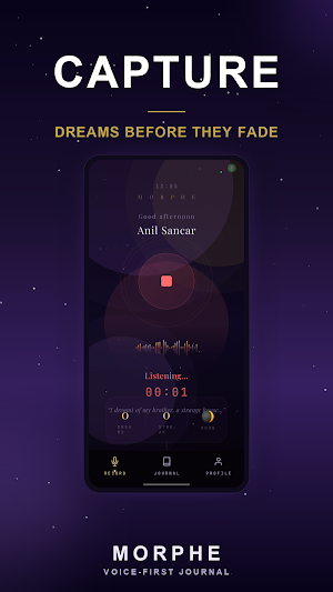 MORPHE — Dream Intelligence Screenshot 1
