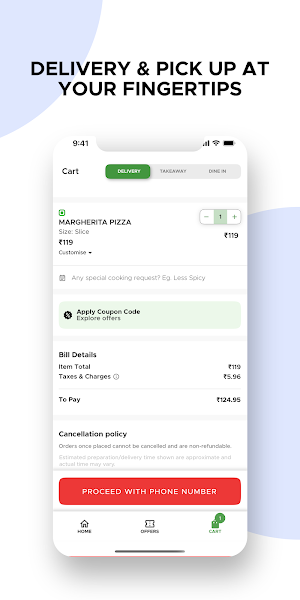 La Milano Pizzeria Screenshot 3