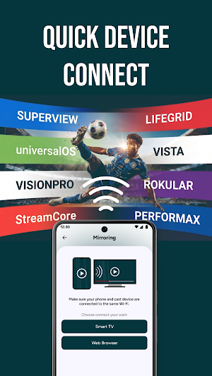 Screen Mirroring: View TV Cast Screenshot 2