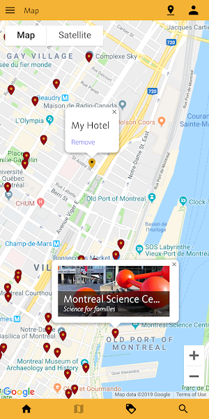 Montreal's Best: A Canada Travel Guide Screenshot 3