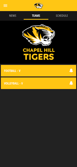 Chapel Hill Tigers Screenshot 3