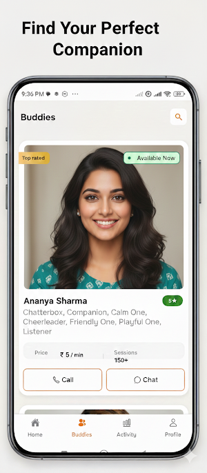 Zonely – Casual Conversations Screenshot 1
