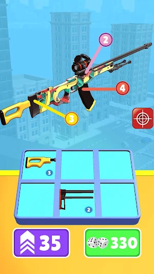 Sniper Merge Screenshot 2