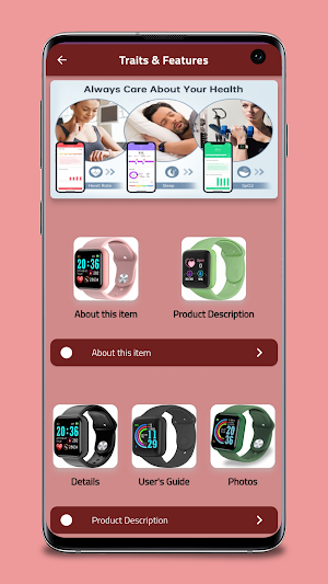 Smart Watch D20 Guide Screenshot 2