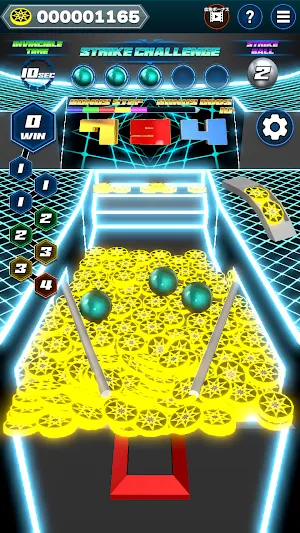 ストライクフィーバー　メダルゲーム Screenshot 0