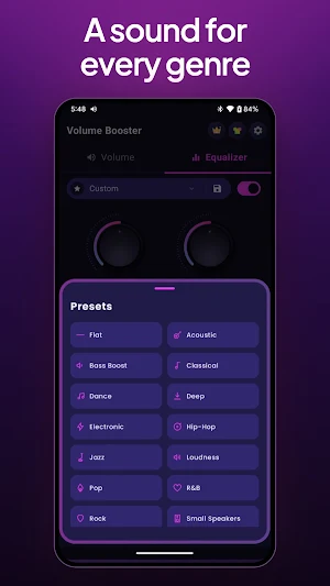 Volume Booster : Sound Booster Screenshot 1
