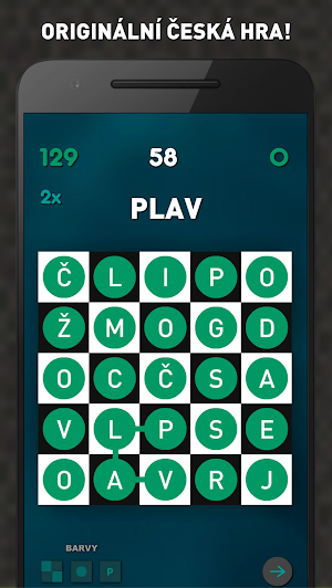 Slovní Šachy PRO - Česká Slovní Hra Screenshot 1