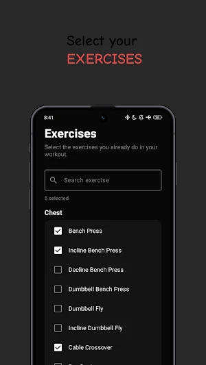 LiftPath: Load Progression Screenshot 2