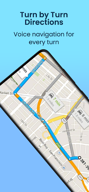 GPS Live Phone number Locator Screenshot 3