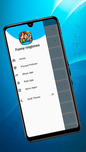 Funny ringtones - sounds Screenshot 2