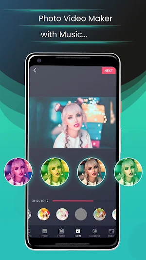 Photo Video Maker with Song Screenshot 3