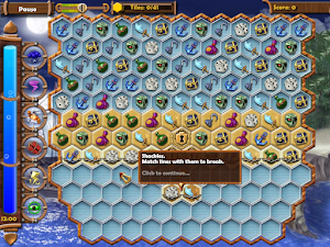 Treasures of the Mystic Sea Screenshot 1